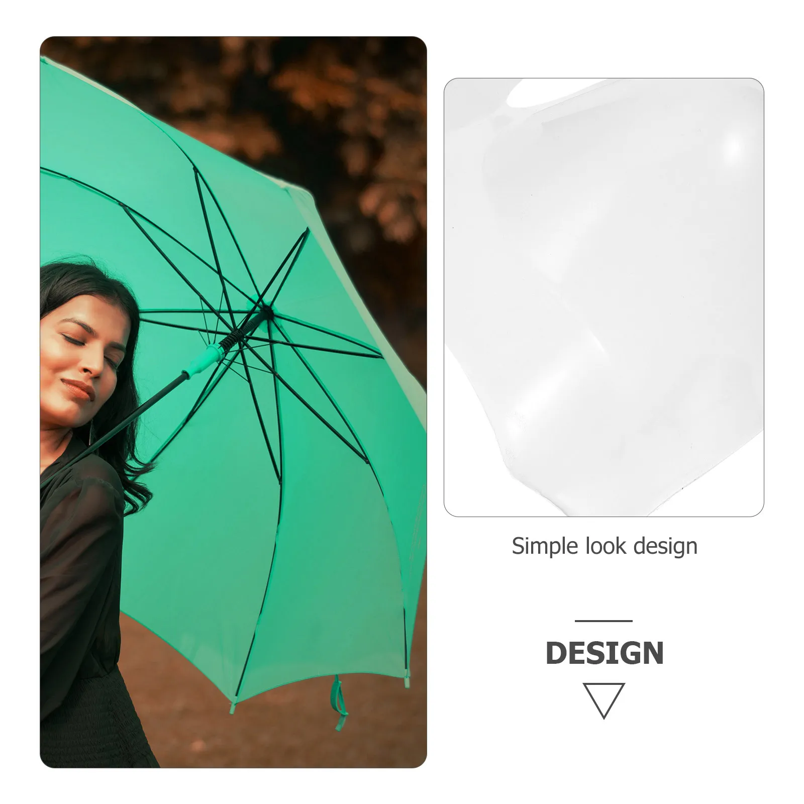 

10 pcs Beads Plastic Bone Covers Rain Umbrella Bone Covers For Folding Umbrella Repair Replacement Parts Accessories