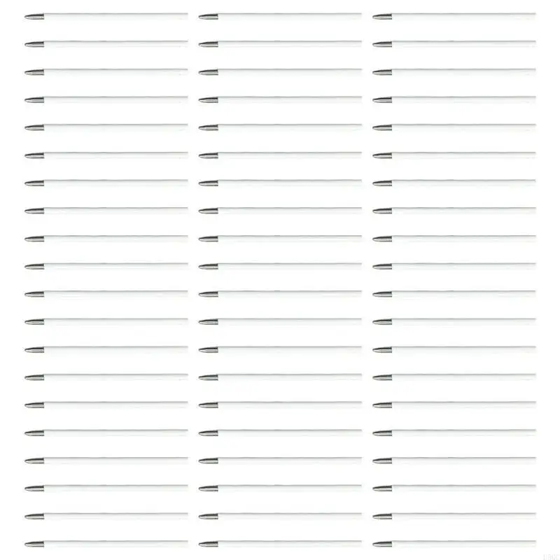 60 PCS BEAD PEN BEADS Beadable PEN تعبئة سلس كتابة عبوات PEN قابلة للاستبدال pen