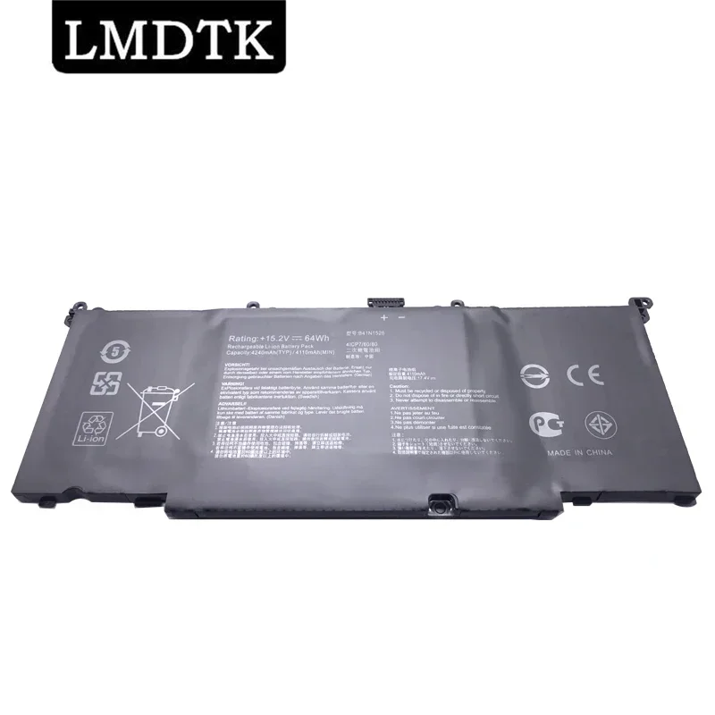 LMDTK New B41N1526 Laptop Battery For Asus ROG Strix GL502 GL502V GL502VT GL502VT-1A GL502VM S5 S5VT6700 GL502VT-BSI7N27 64WH