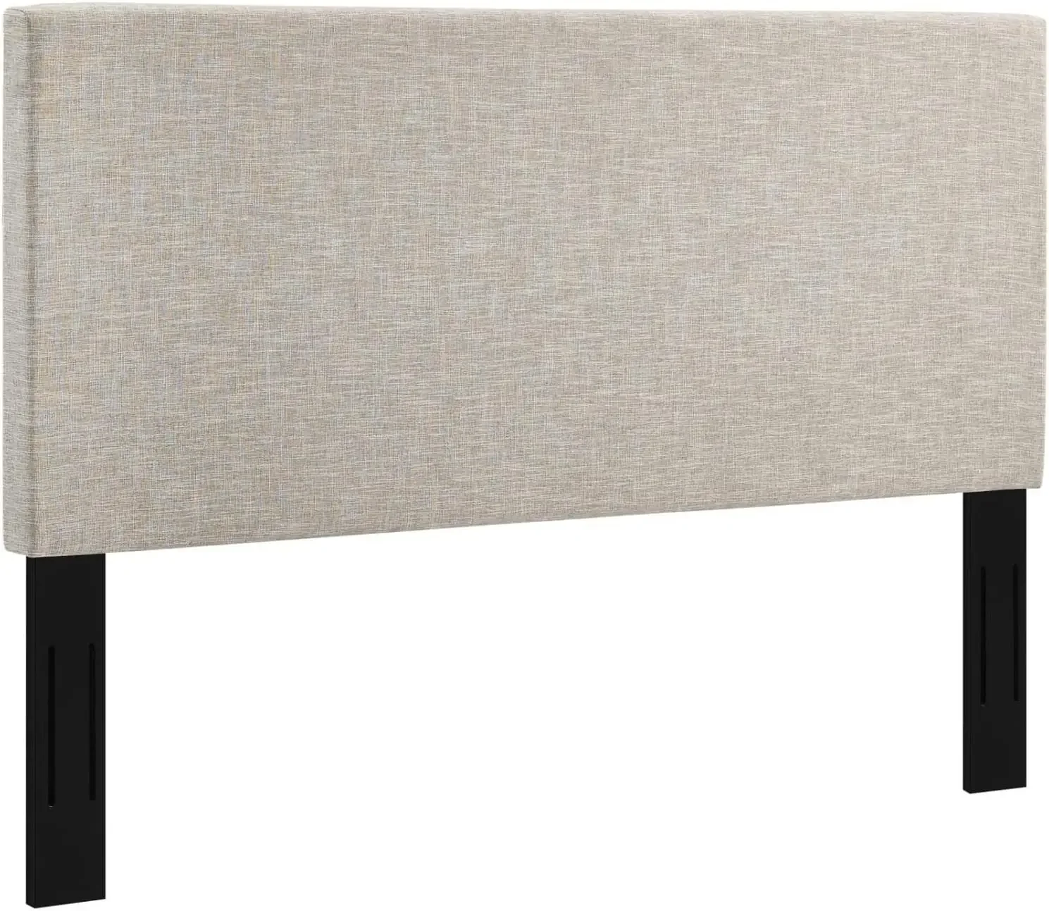 Claire Linen Fabric Upholstered King and California King Headboard in Beige