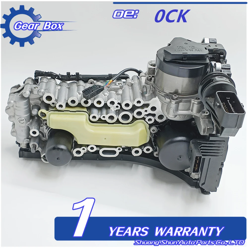 0CJ 0HK เกียร์วาล์ว TCU TCM Mechatronics Assy สําหรับ Audi A4 0CJ927156 0HK927156B
