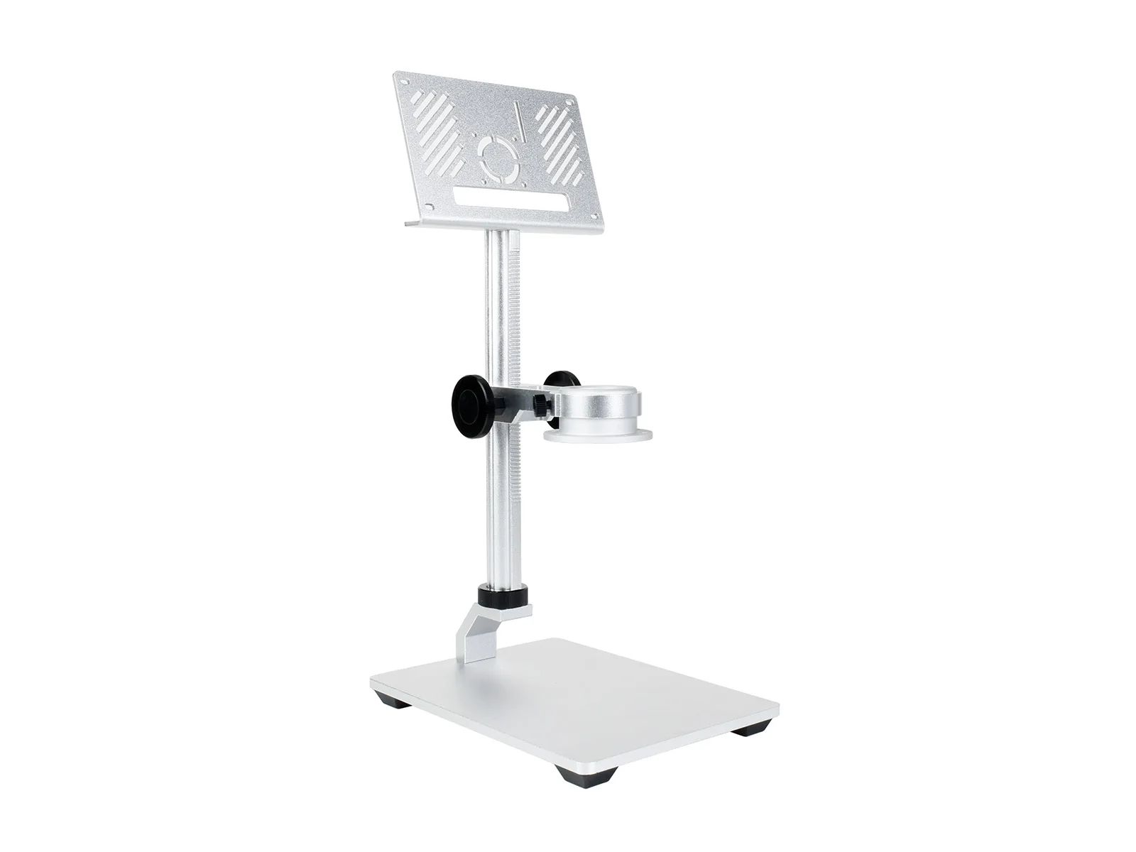 Raspberry Pi Microscope Kit, 12MP Visual Magnification, Microscope Screen Bracket, RPI is Optional