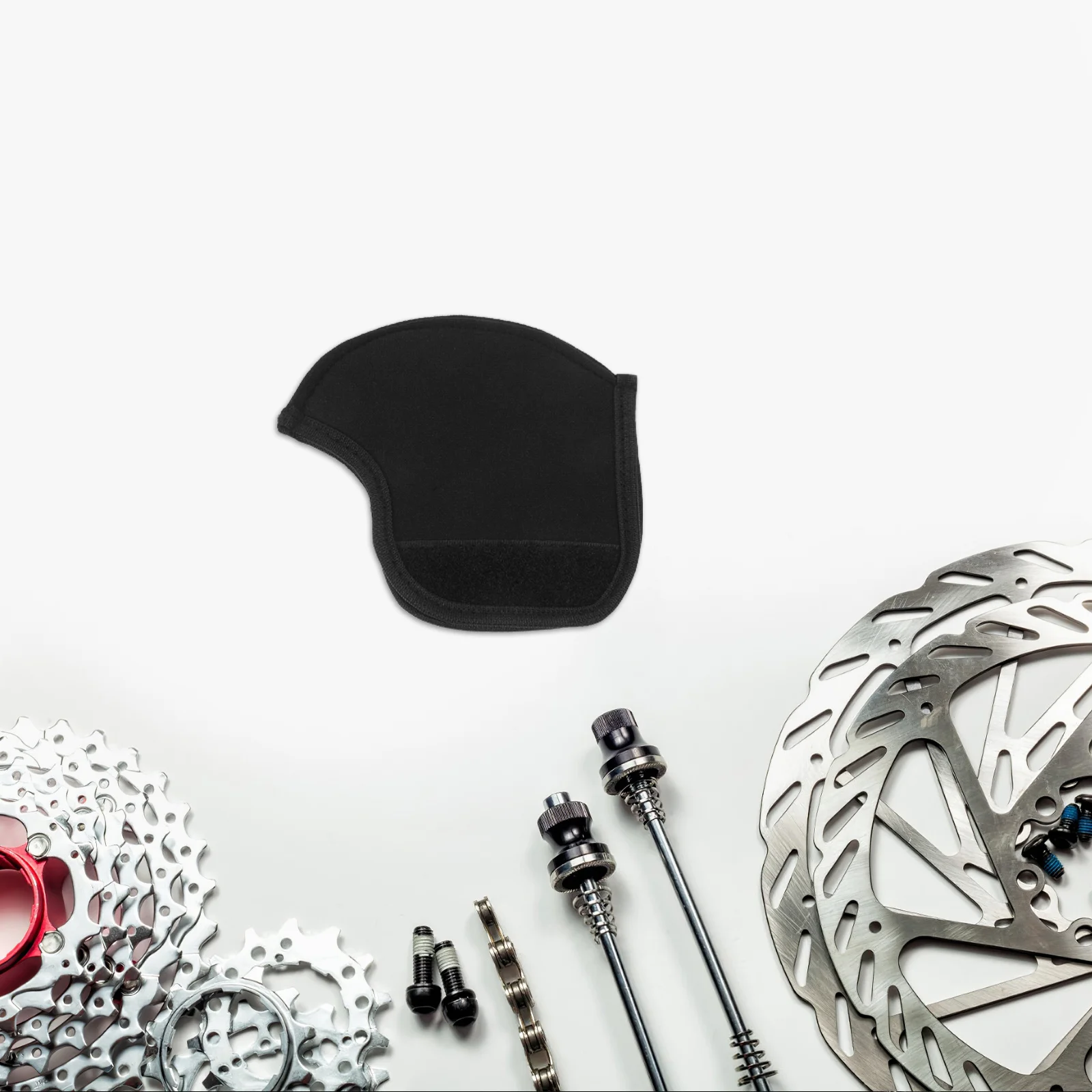 غطاء حماية لمقعد الدراجة من النايلون الممتص للصدمات سهل التركيب وغطاء تعليق الدراجة الجبلية #3