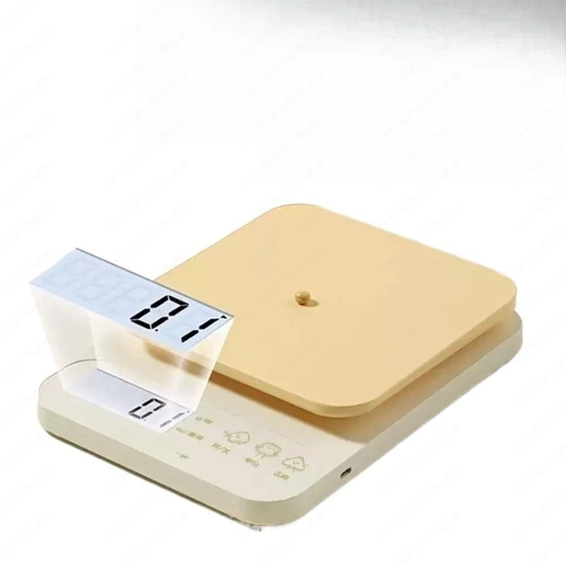 2025 High Precision Kitchen Scale, 0.1g Accurate Food Scale for Baking and Commercial Use, Small Digital Gram Scale