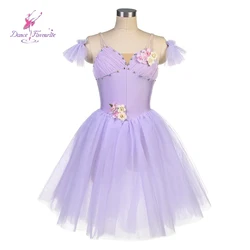 Lilac-Romantic Ballet Tutu, New Dance Costumes, Performance, 24028
