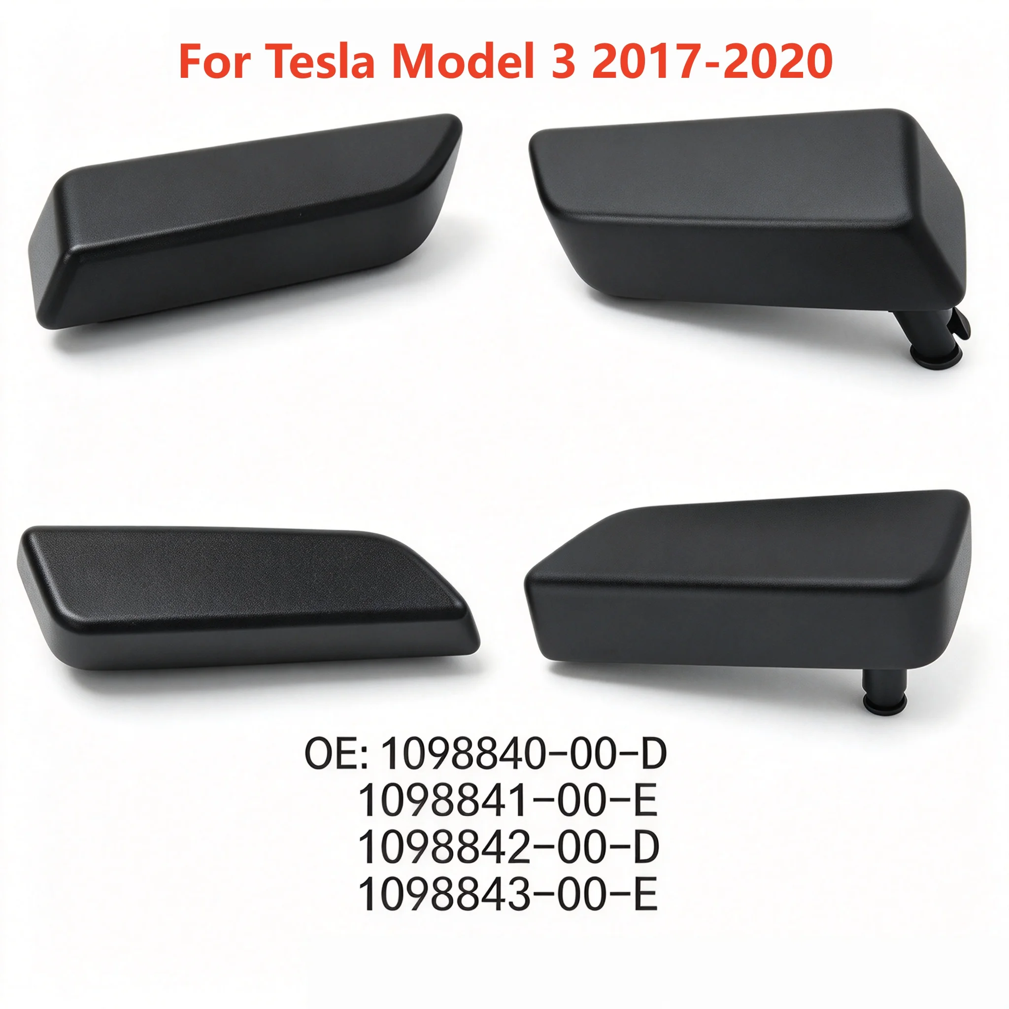 New Front Seat Control Switches Cap & Button OEM 1098840-00-D 1098841-00-E 1098842-00-D 1098843-00-E for Tesla Model 3 2017-2020