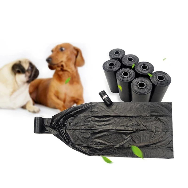 

1 Rolls Pet Garbage Bag Dog Poop Bag Garbage Bags Cleaning WasteDisposable Trash Pouch Portable Bag 2025