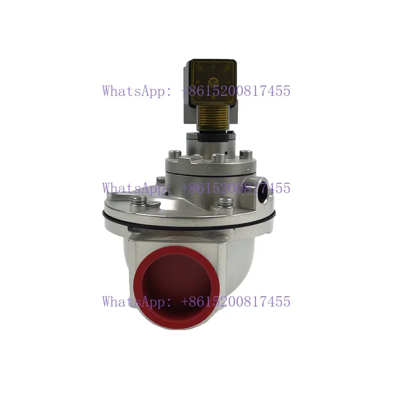 Bag type aluminum alloy material dust blowing DMF dust removal valve solenoid valve pulse solenoid valve
