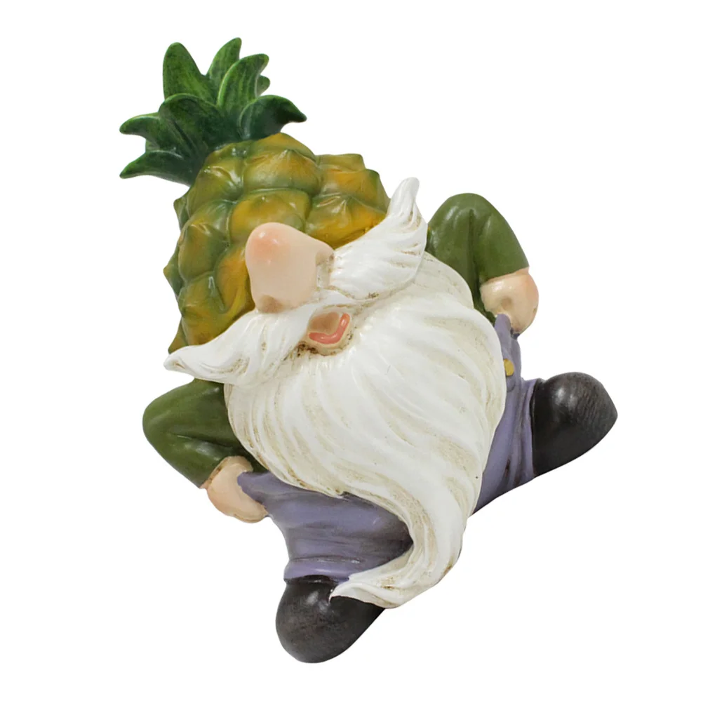 

Gnome Garden Statue Resin Craft Outdoor Decorative Sign for Yard Lawn Patio Desktop Decoration Cute Cartoon Gnome Adornment