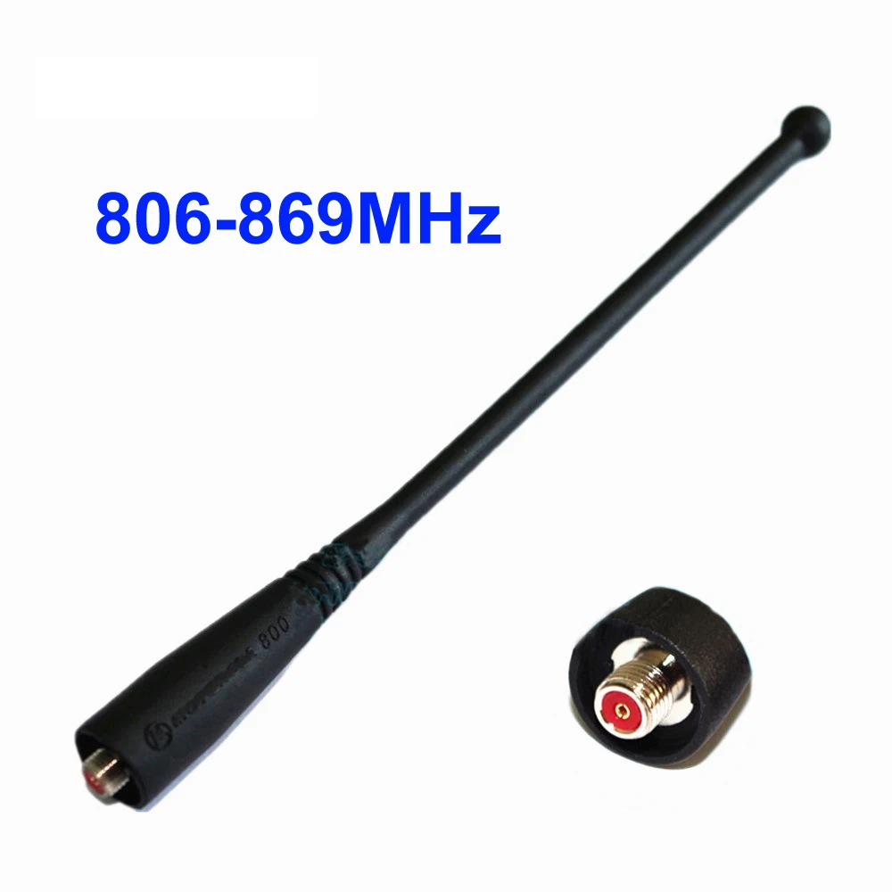 

10pcs 806-869MHz UHF Antenna For Motorola HT1000 MTS2000 MTX838 XTS2500 XTS3000 MTX8000 MTX8250 Radio Walkie Talkie