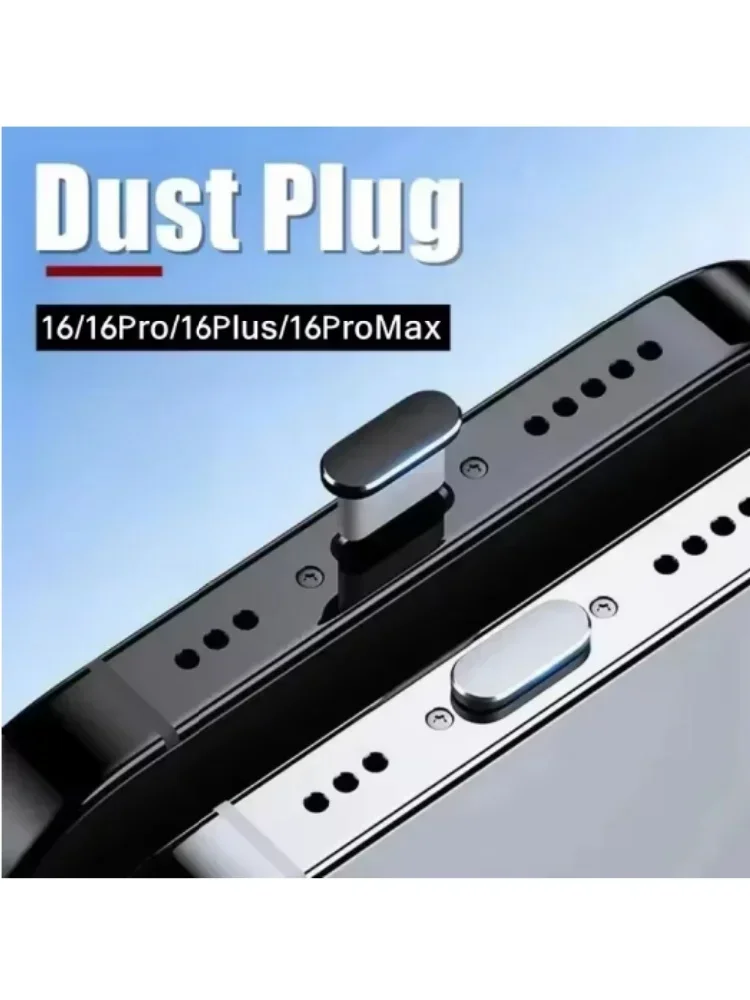 2/5 szt. Zatyczki przeciwkurzowe Type-C, osłonki na port USB do ładowania, uniwersalne do Samsung, Xiaomi, Huawei i innych telefonów, nakładki na port ładowania chroniące przed kurzem — 2