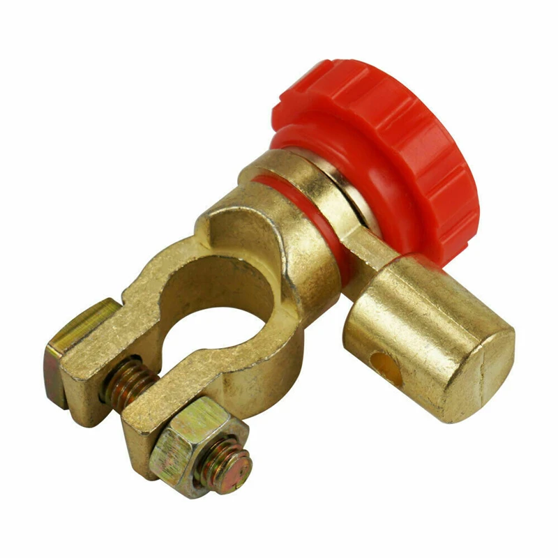 12V 자동차 배터리 터미널 링크 스위치 빠른 차단 분리 절연체 스위치 트럭 부품 자동차 액세서리 배터리 단로기