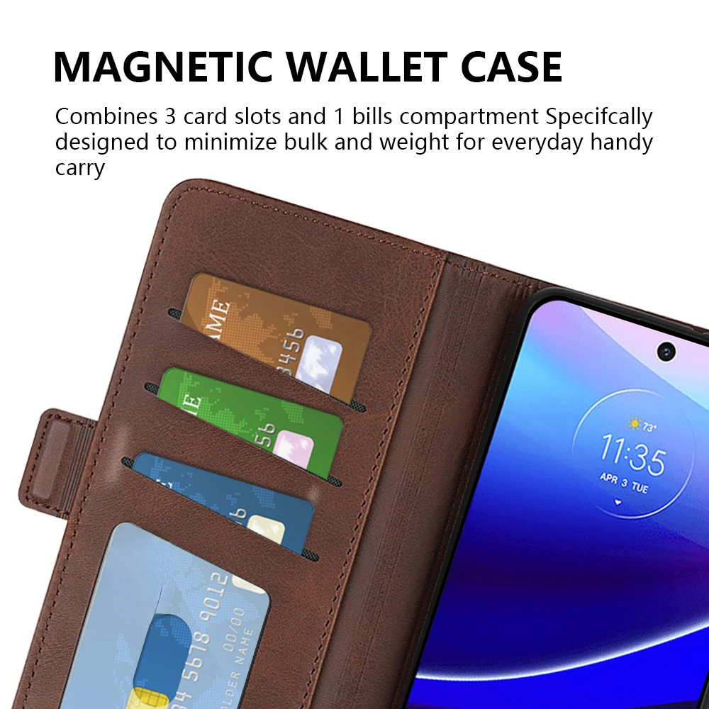 Book Case For MOTO G Stylus 5G 2022 Leather Wallet Flip Cover Stand Card Holder Magnetic Phone Case For MOTO G Stylus 5G 2022 Co