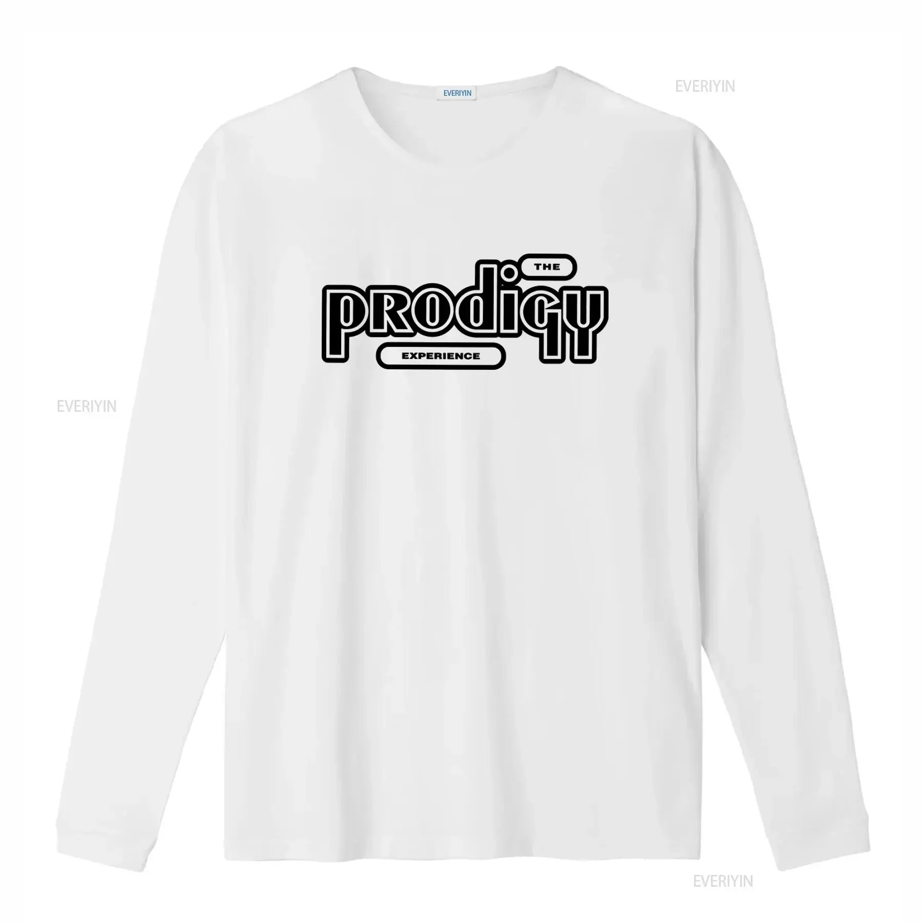 The Prodigy Experience Print T Shirt for Casual Fashion Top vintage Washed streetwear Top For Everyday Wear fashion Soft