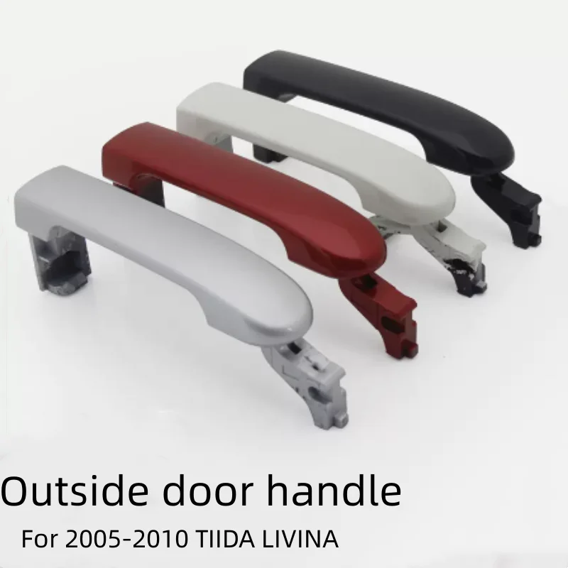 

For Nissan 2005-2010 TIIDA LIVINA Outside Door Handle Front and Rear Door Handles Outer Buckle Car Parts