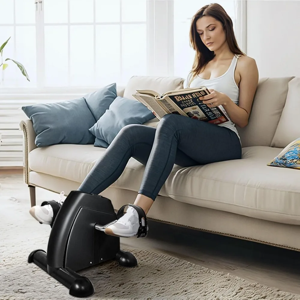 Compact Desk Bike for Portable Peddling Workouts with LCD Display view 4