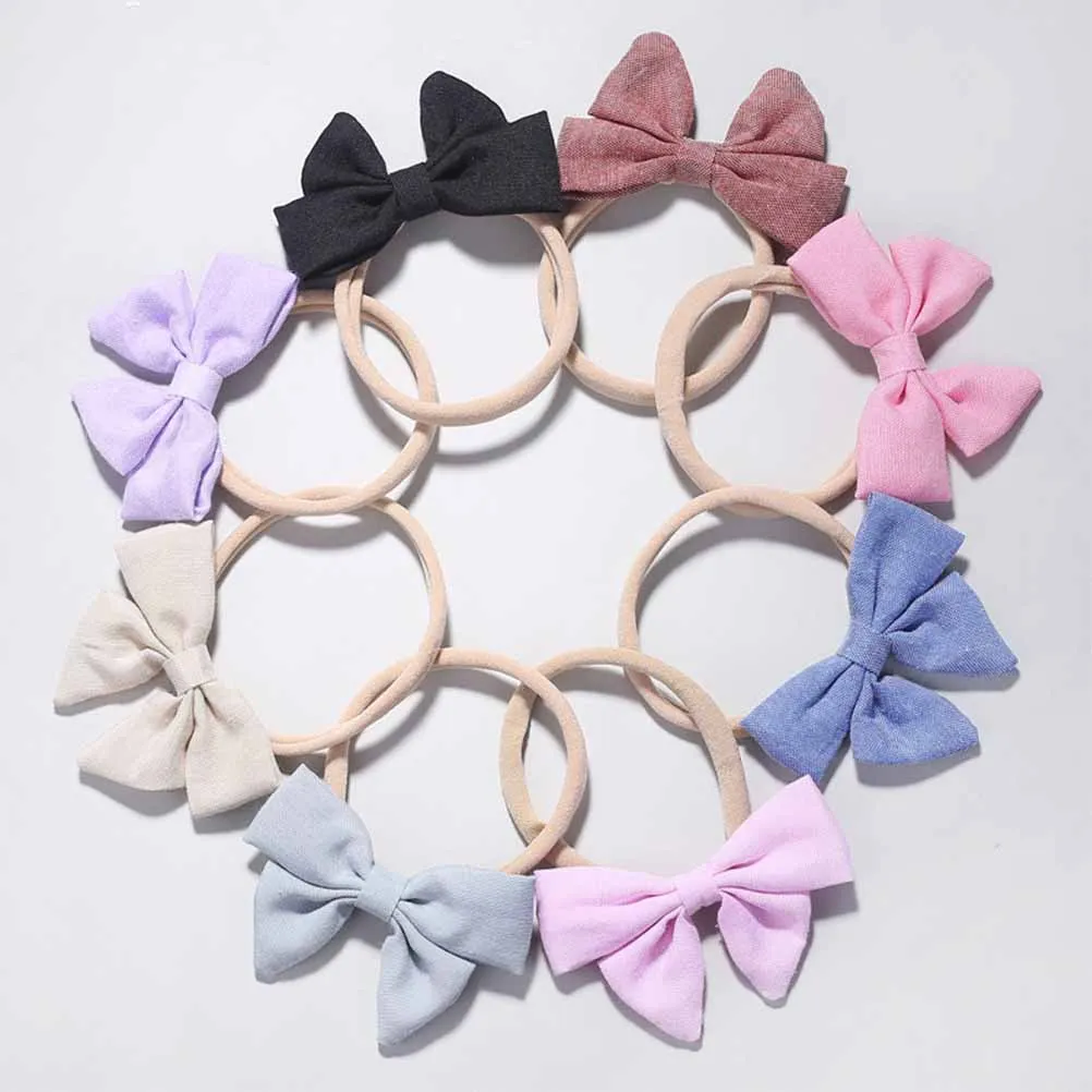

Baby Headb Hair Accessories Soft Breathable Bow Headb s for Newborns Toddler Girls Party Holiday Photo Shoot Daily Wear Hair