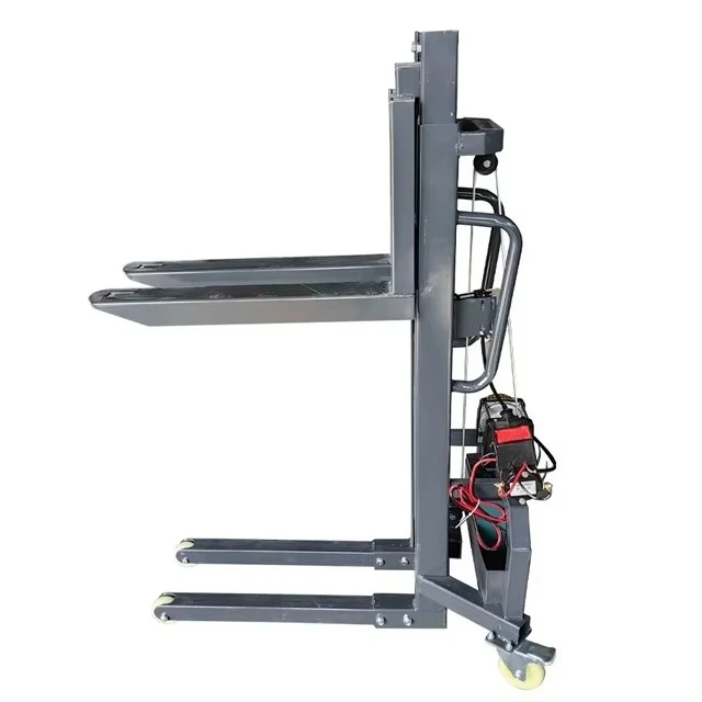 Portable Mini Electric Forklift 200-300kg Capacity 1.3m/1.6m Lifting Height for Restaurants Audio Equipment Stage Equipment