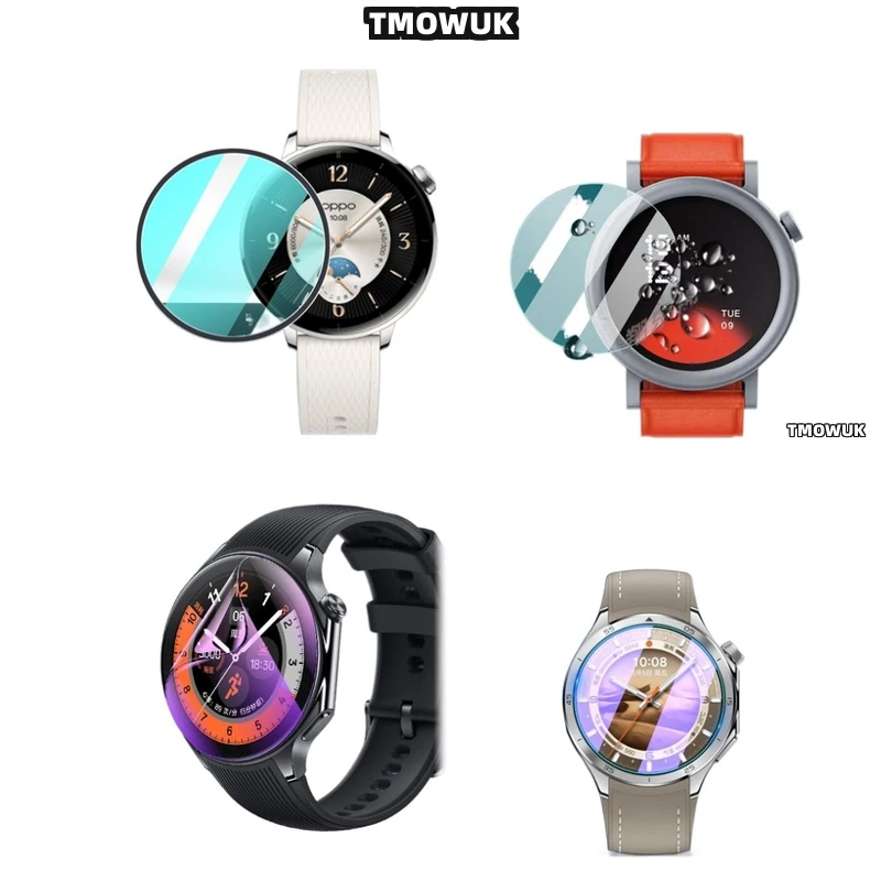 

For OPPO Watch X2 For CMF Watch Pro 2, High Endurance, 9H Hardness, Versatile Tempered Glass.