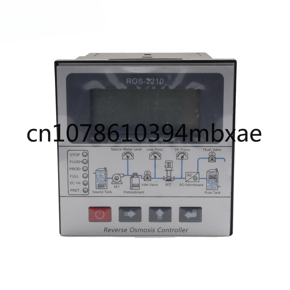 

RO process control system single stage reverse osmosis program controller for water quality detection