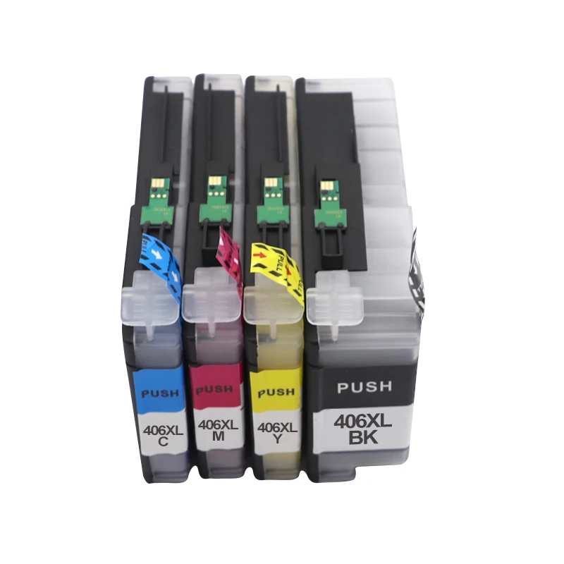 LC406 406XL Ink Cartridge LC406XL Compatible For Brother MFC-J4335DW J4345DW J4535DW J5855DW J5955DW J6555DW J6955DW Printer Ink