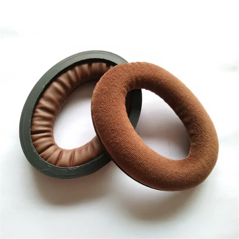 Cuscinetti auricolari per Sennheiser HD 515 518 555 595 558 parti dell'auricolare custodia per auricolare in velluto