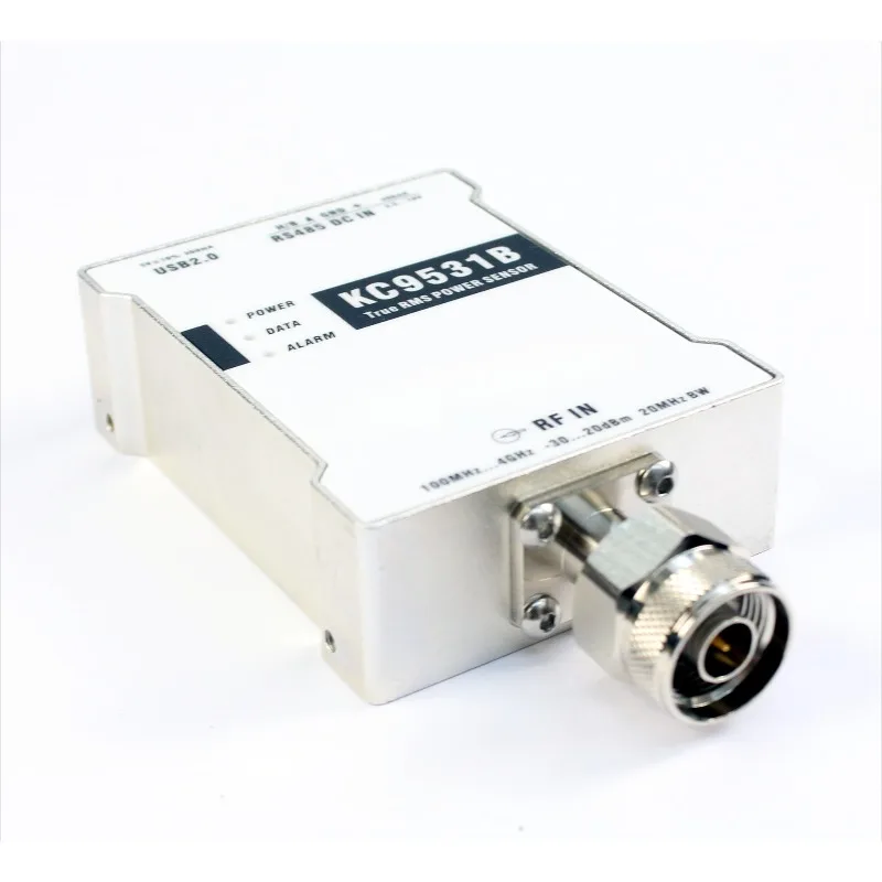 KC9531B RF Power Meter, Microwave Power Sensor, True RMS Detector 485 Interface