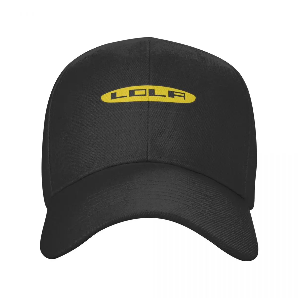 Lola Racing cars 1960&x27;s logo - with original factory addressEssential T-Shirt Baseball Cap Luxury Man Hat Men's Hats Women's