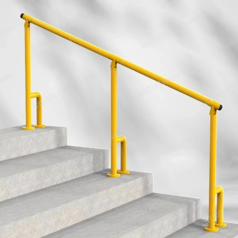 ‌Anti-Slip Safety Handrail, Stainless Steel Corridor Railing,Elderly&Disabled Assist Bar,Glow-in-the-Dark Night Light for Stairs