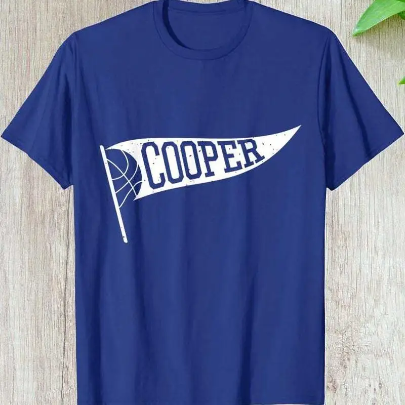 تي شيرت بعلم كوبر لعشاق الرياضة وأعياد ميلادها #1