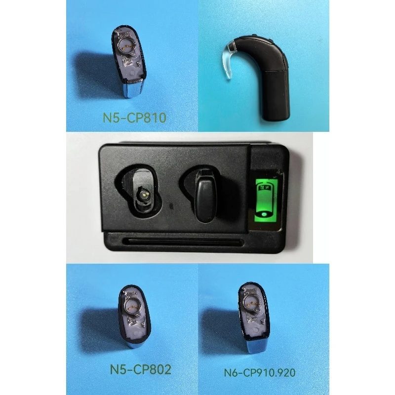 300mAh Rechargeable Battery Compatible with CP802 CP810 CP910 Cochlear Implant Sound Processor Replacement Spare Accessory