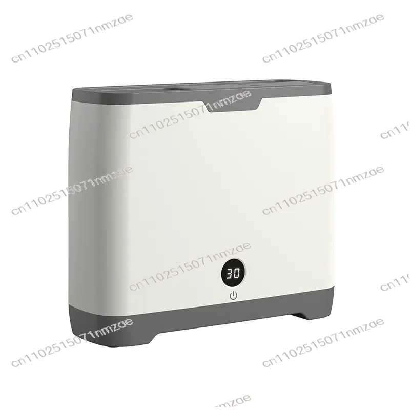 Electric Knife Sharpener Chopstick Sterilizer Kitchen Knife Rack Storage Holder With Drying Sterilization Function