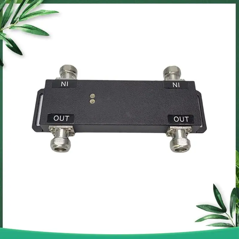 

(NEW) Cavity Bridge RF 2-Input 2-Output 3Db Bridge N Female Same Frequency Combiner 790-3800Mhz Bridge