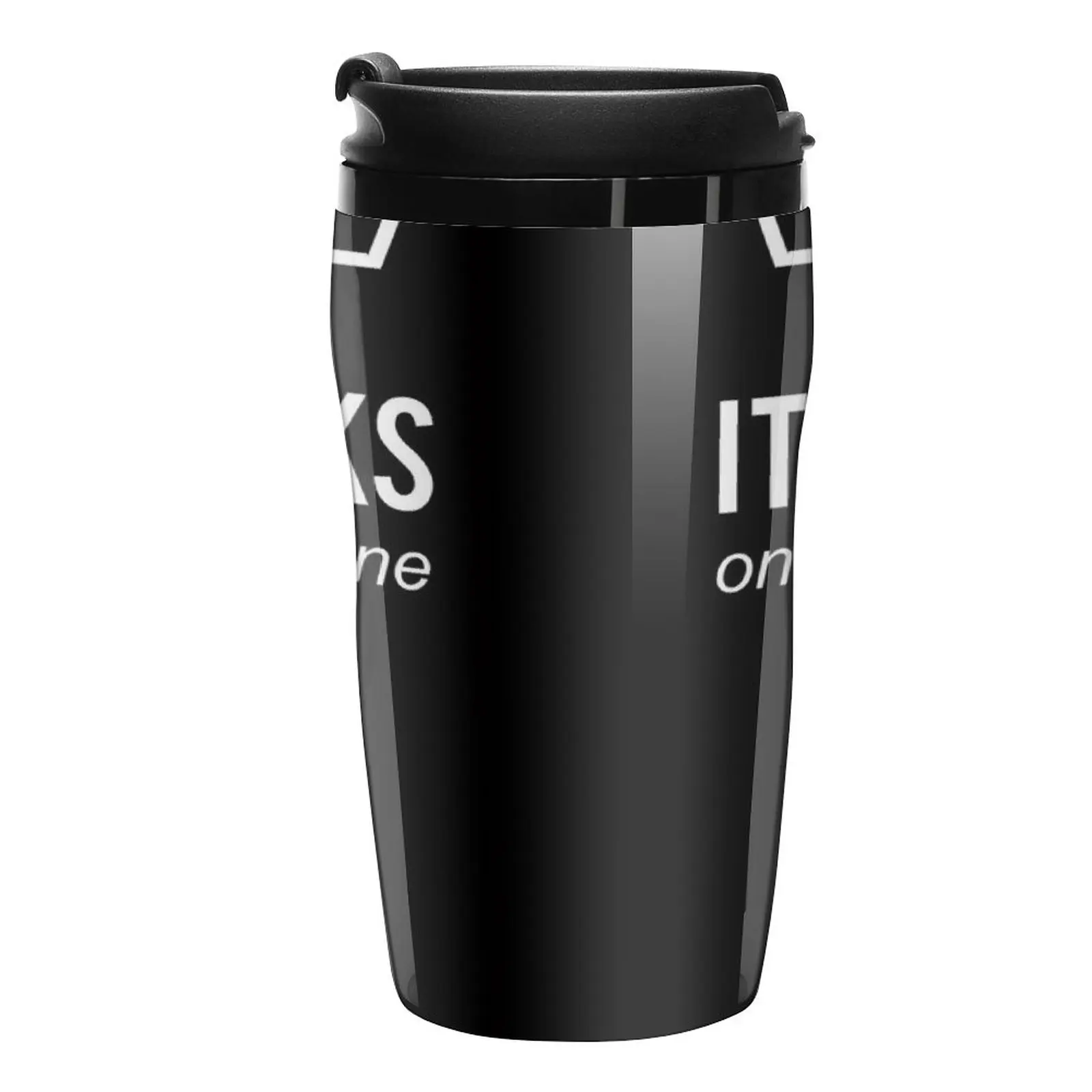 New Shrug It Works On My Machine Funny Programmer Excuse White Design Travel Coffee Mug Luxury Cup Beautiful Tea Mugs Coffee Set