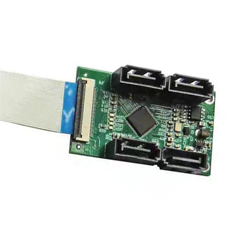

1PCS ASM1064 M.2 Wifi To 4 SATA 3.0 Adapter Extension Cables Connector