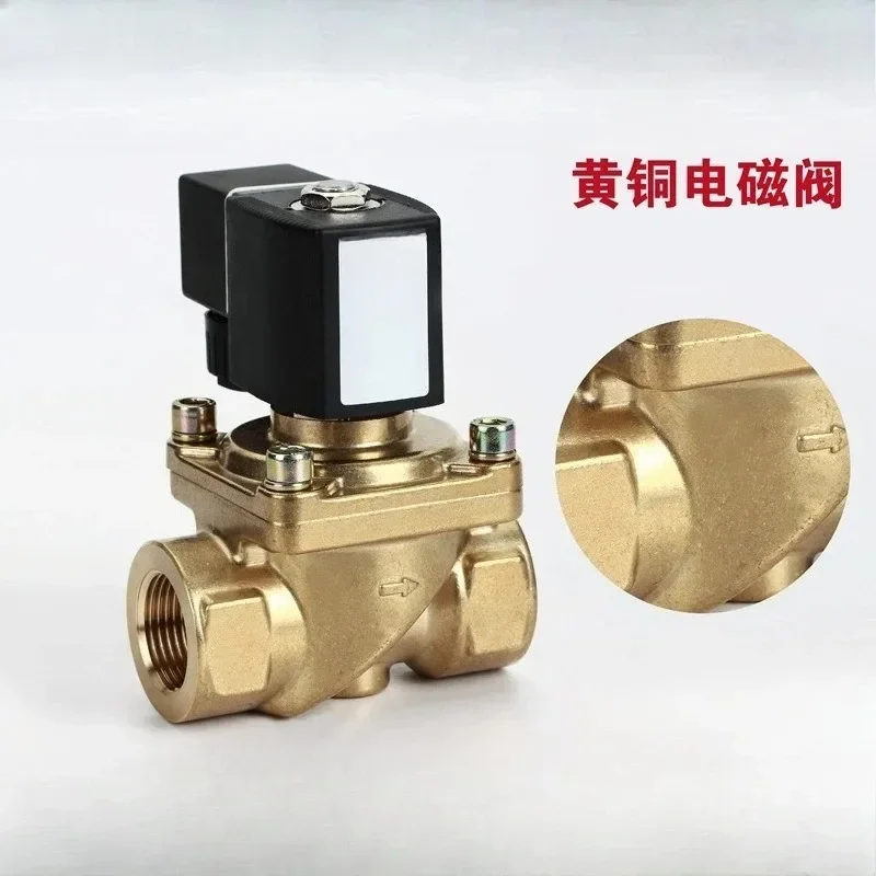 Two Position Two Pass Brass Stainless Steel Diaphragm Solenoid Valve, Economical