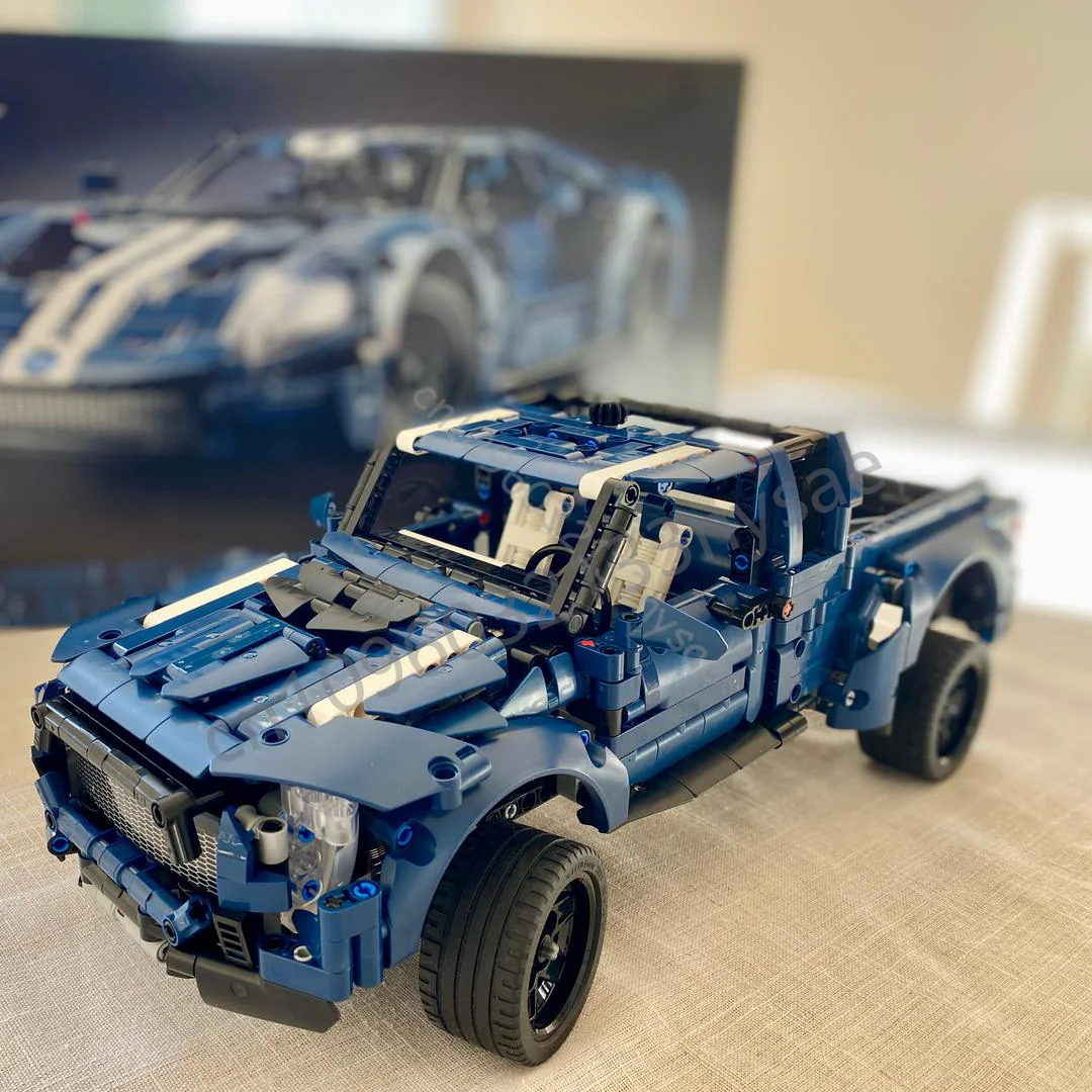 새로운 42154 테크니컬 스카이라인 R34 GT-R 수프라 MK4 슈퍼카 레이싱 빌딩 블록 GT3 F1 자동차 스포츠 모델 브릭 장난감 어린이 선물