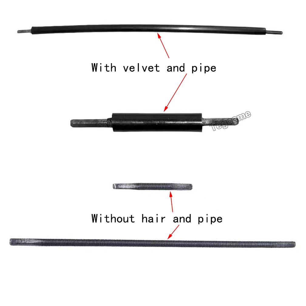 31mm-210mm Car Seat Electric Flexible Shaft Front and Rear Adjustment Wire Pull Motor Drive Modification Repair Parts