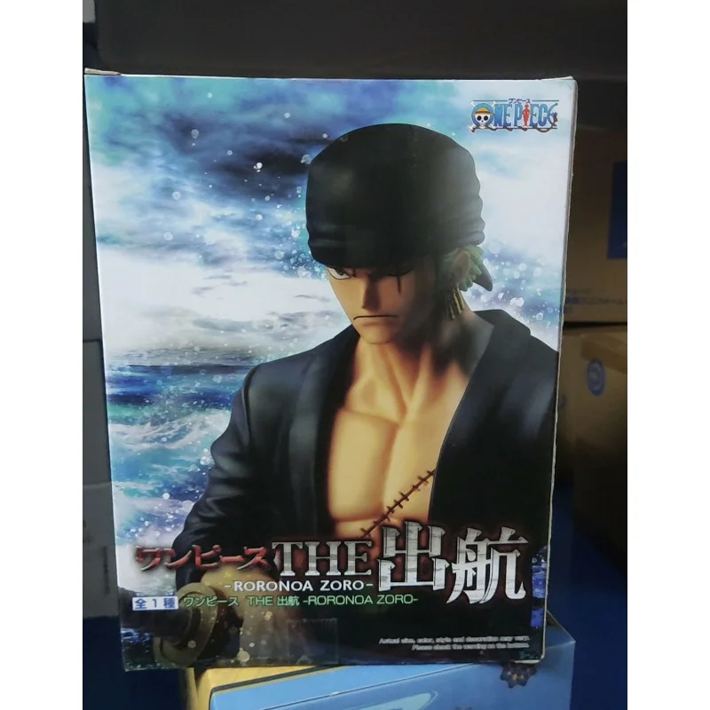 

В наличии оригинальная фигурка Bandai Banpresto One Piece Roronoa Zoro, новая, в коробке, персонажи аниме.