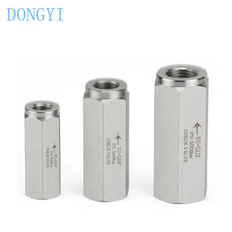 Hydraulic Check Valve VU VU-G1/4 VU-G3/8 VU-G1/2 VU-G3/4 VU-G1 VU-G1 1/4 VU-G1 1/2 VU-G2 VU-NPT1/4-NPT3/8-NPT1/2-NPT3/4-NPT1/2/1