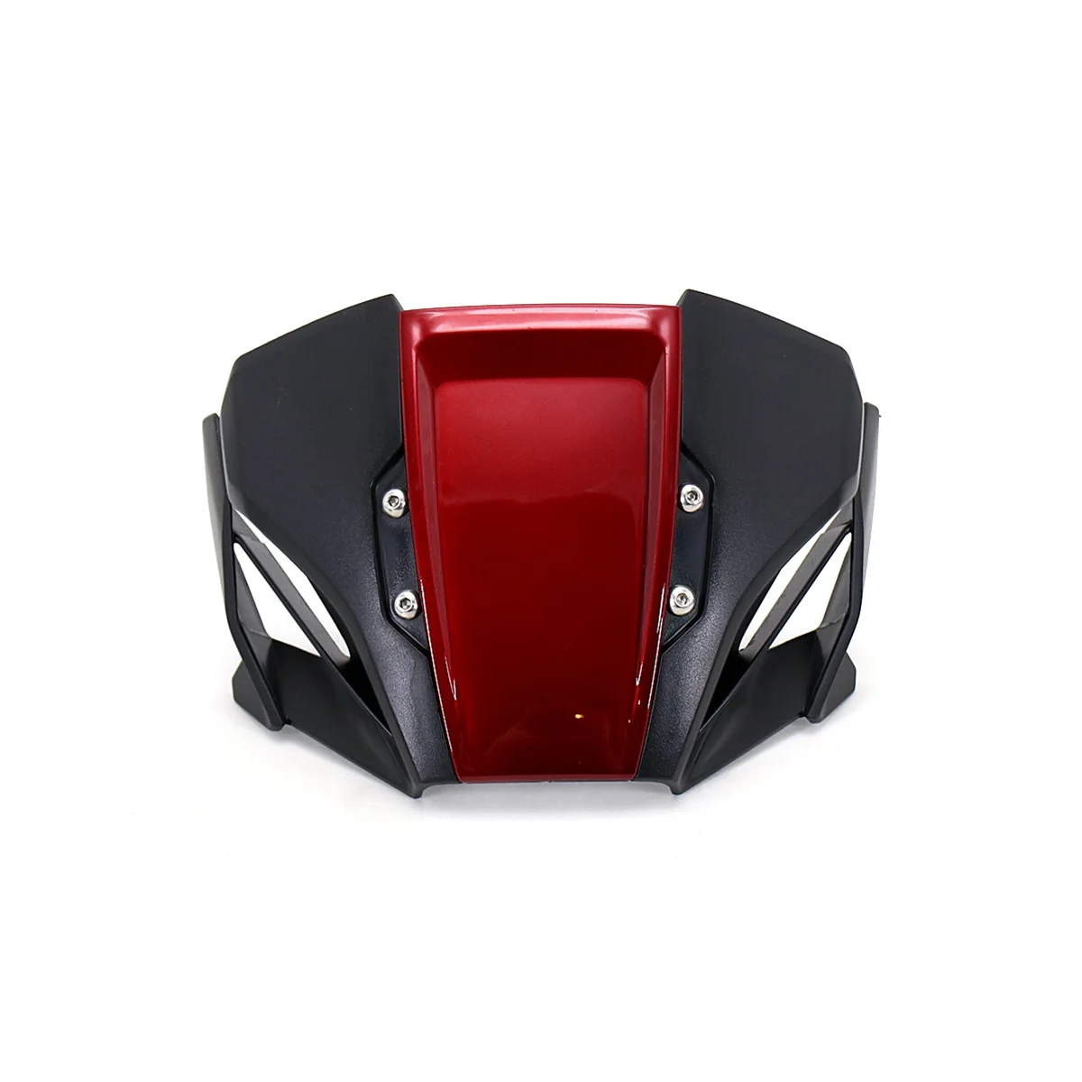 

Motorcycle Front S n Windshield WindS n Wind Deflector for HONDA CB650R CB1000R CB 650R 1000R(Red)