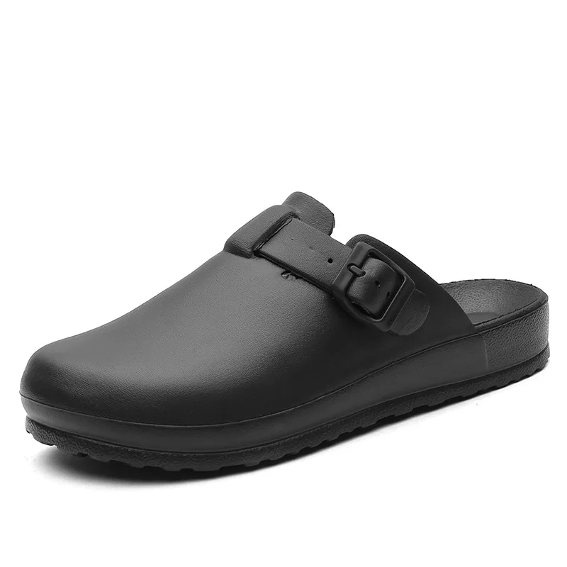 Zapatillas médicas para hombre y mujer, zapatos quirúrgicos de EVA, zuecos de enfermería, antideslizantes, súper agarre