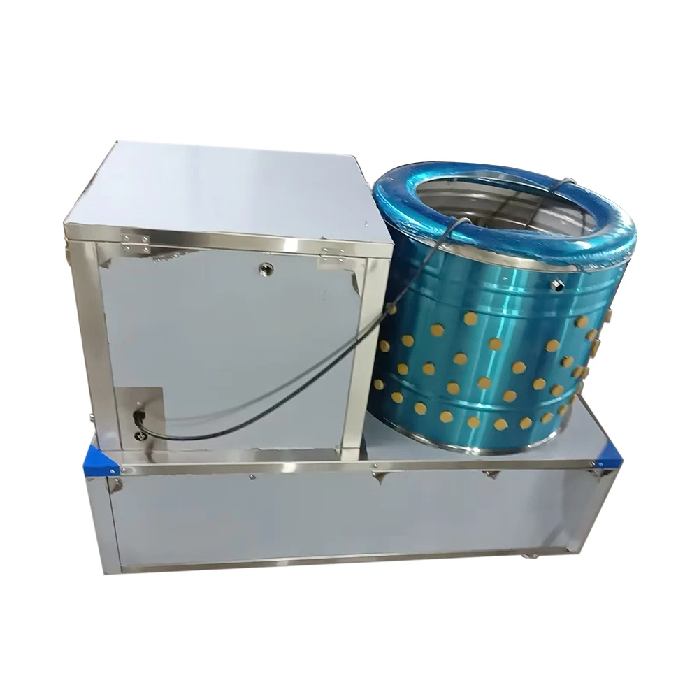Commercial Poultry Hair Removal Boiling Machine Stainless Steel Chicken Duck Goose Electric Depilatory Machine