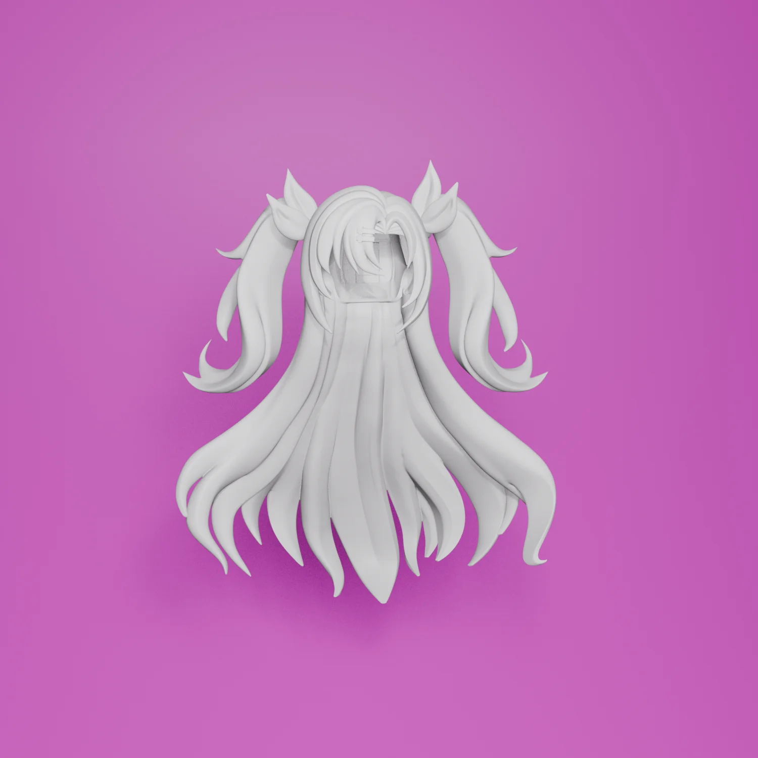Hair Modification GK White Mold 1/12 Compatible With Shouya Other Machine Mothers