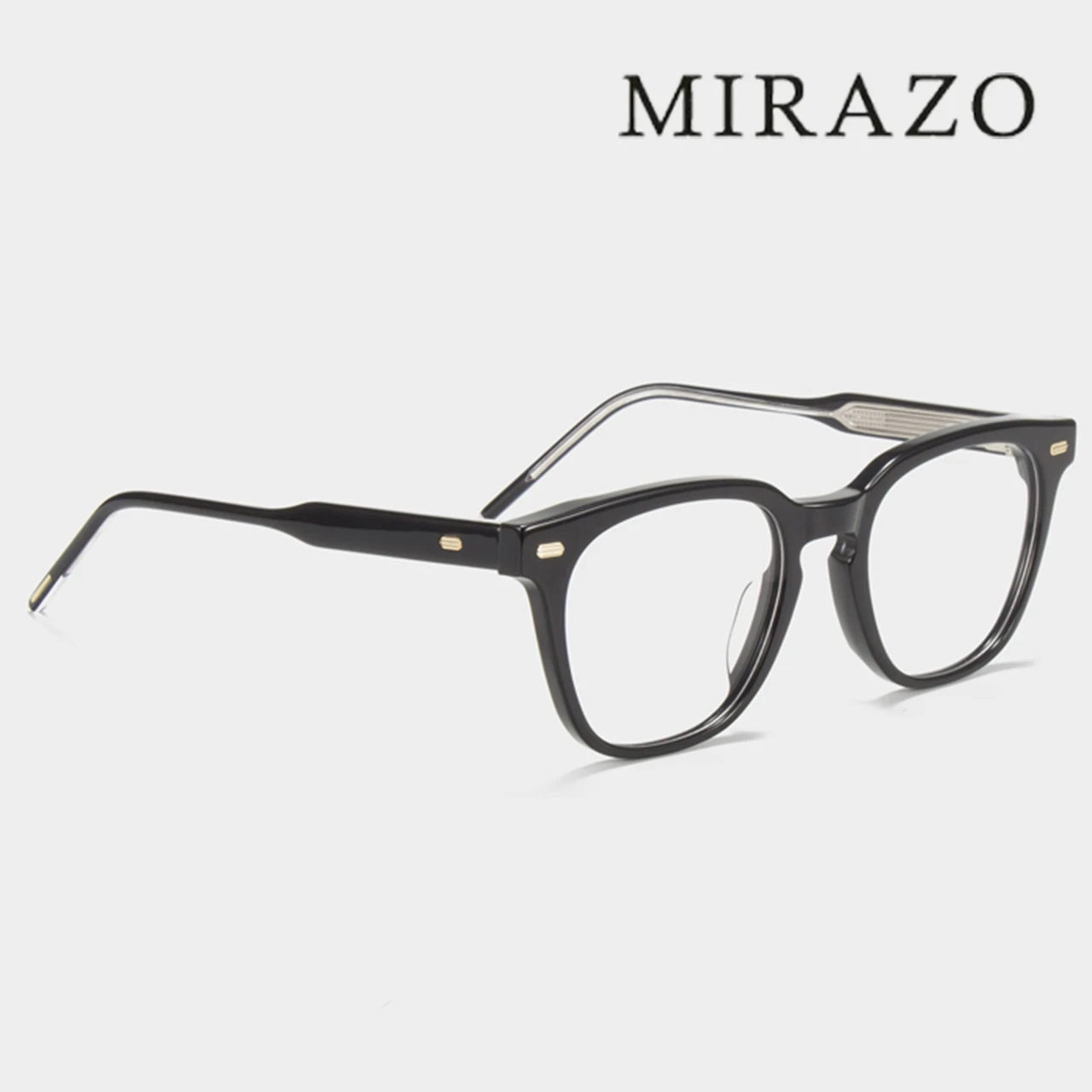 Vintage Corea grueso gm kubo acetato gafas ópticas marco cuadrado retro gafas hombres miopía lectura mujeres gafas graduadas