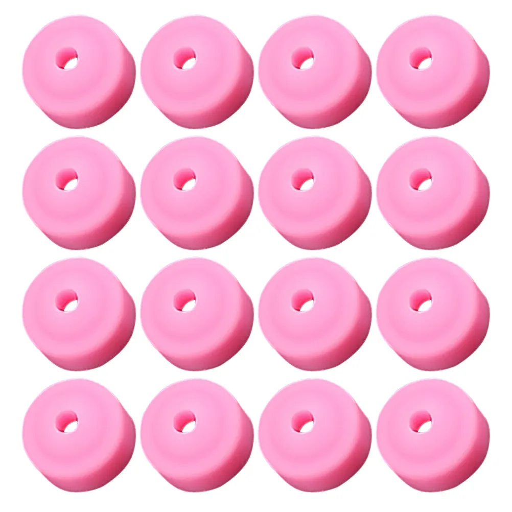 

30 шт. защитных колпачков для насадок-фрез для маникюра, пылезащитные колпачки для полировочных насадок, для женских маникюрных аппаратов