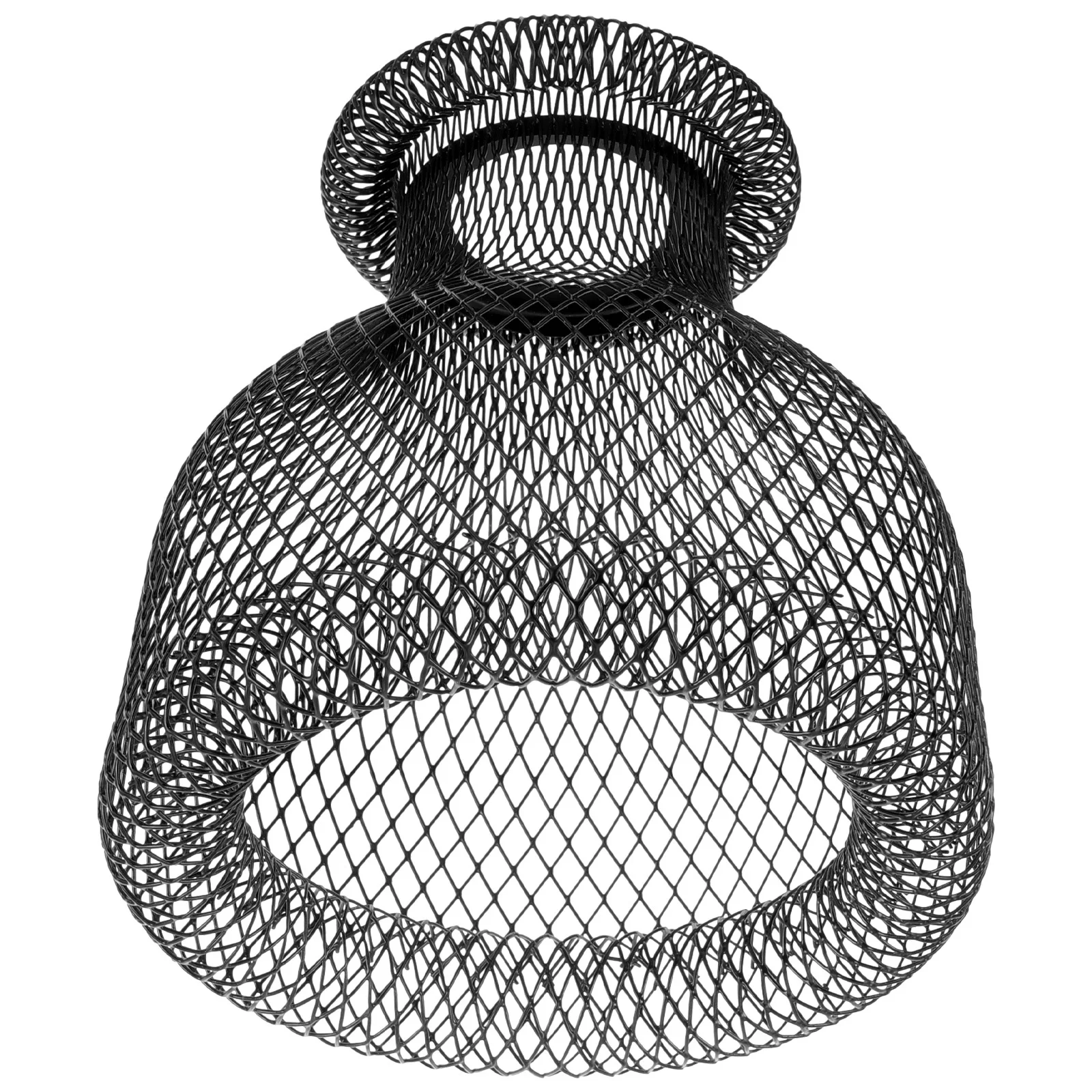 عاكس الضوء المعدني استبدال غطاء مصباح شبكي عتيق لمصباح قلادة الثريا غطاء تركيبة الإضاءة الزخرفية للفندق المنزلي