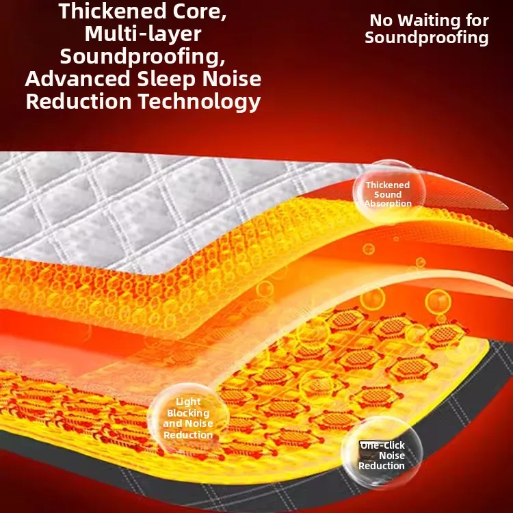 

Super Thi Noise Reduction Curtains Profional Street Window S Tool Extra Heavy Du Bedroom Noise Cancellation Winter