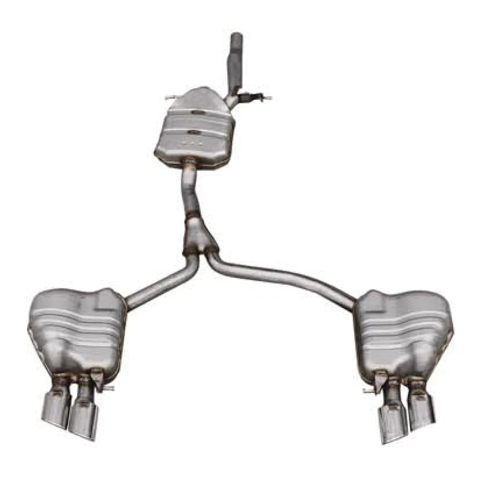 

Suitable for Audi A5-Class S5 cat back exhaust