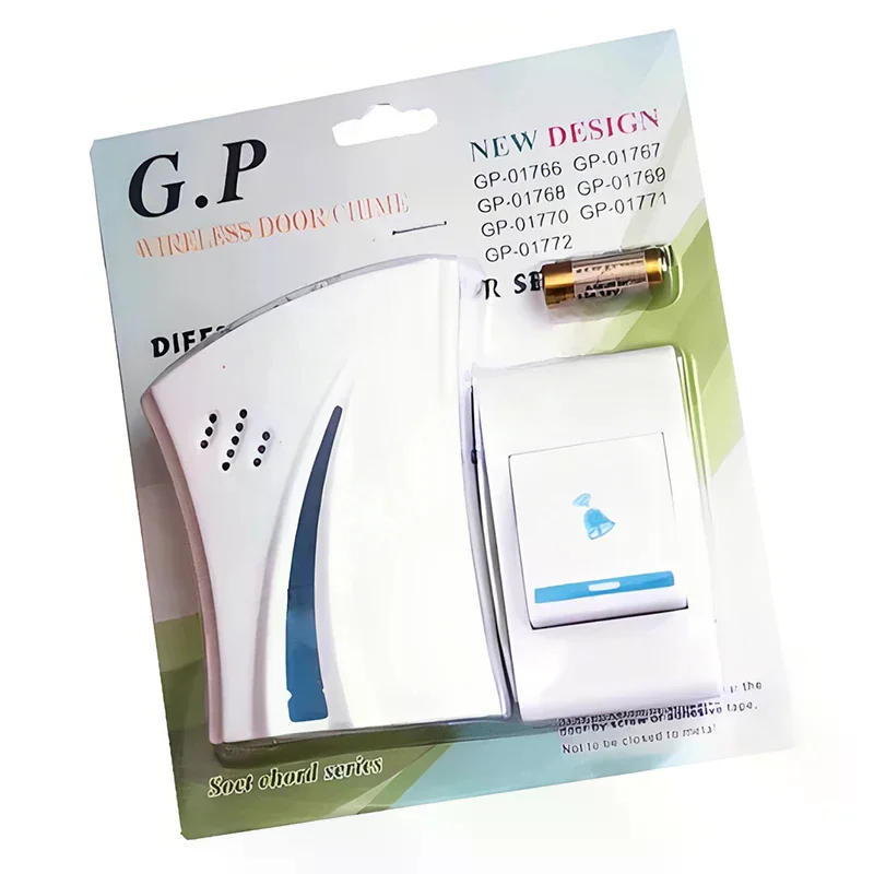 

Интеллектуальный беспроводной дверной звонок для дома и офиса с 36 мелодиями